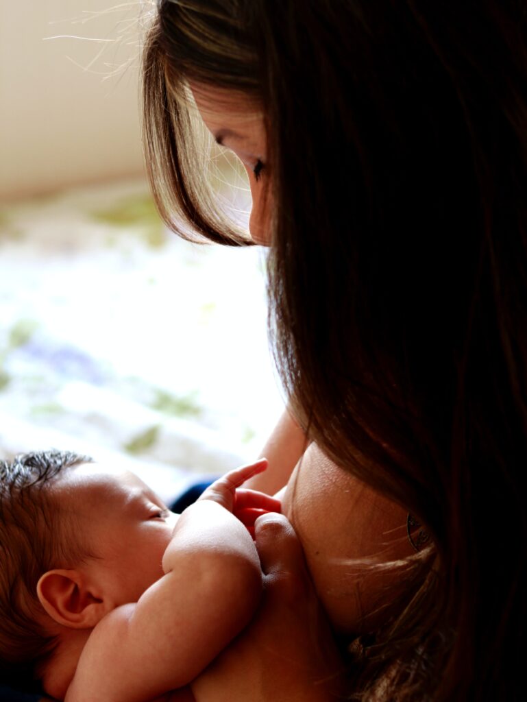 newborn breastfeeding